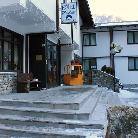 酒店 De La Telecabine 库马约尔